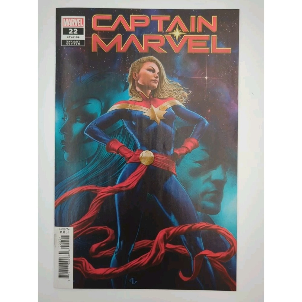 Captain Marvel #22 (2020) LGY156 Adi Granov Variant Cover Marvel NM Range